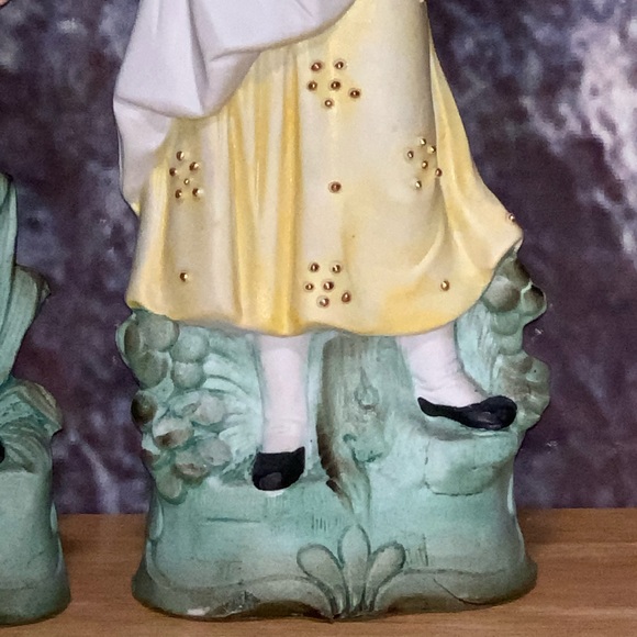 Vintage Bisque Porcelain Figures W.K.C. Germany - Picture 5 of 16